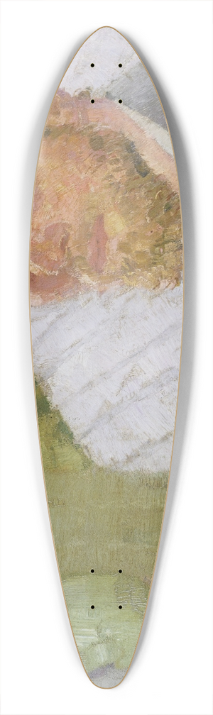 Max Beckmann - Self-Portrait 39.3 inch art pintail longboard deck