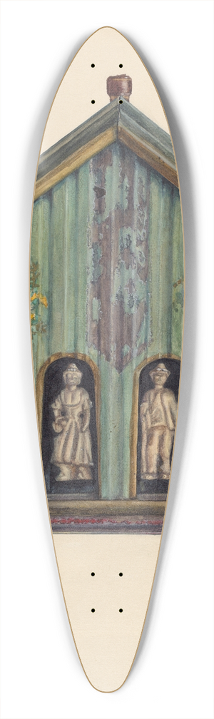 Max Fernekes - Barometer 39.3 inch art pintail longboard deck