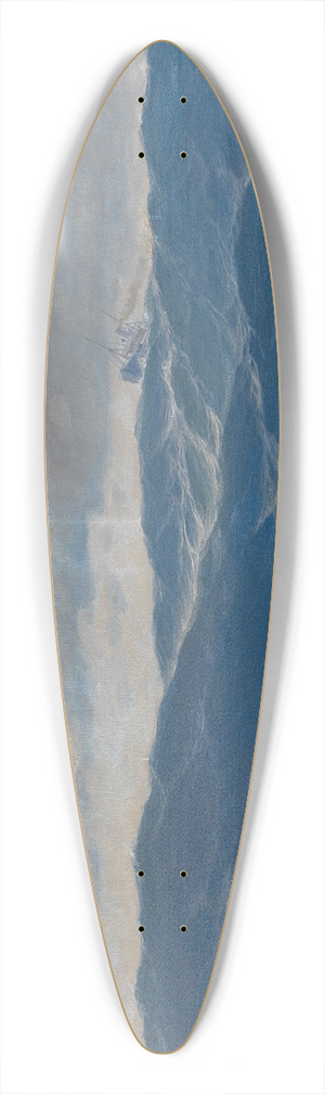 Max Jensen - Meereslandschaft 39.3 inch art pintail longboard deck