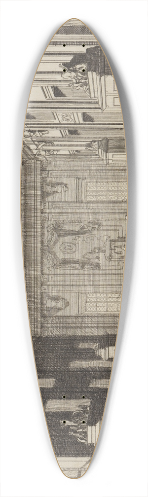 Max Klinger - Alte Kunstkammer im Kniglichen Schloss 39.3 inch art pintail longboard deck