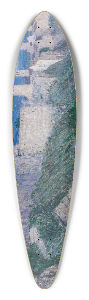 Max Kurzweil - Arbe (Rab) 39.3 inch art pintail longboard deck
