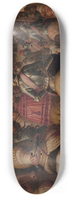Giorgio Vasari - Triumph for the war against Siena 8.25 inch art skate deck Giorgio Vasari - Triumph for the war against Siena 8.25 inch art skate deck