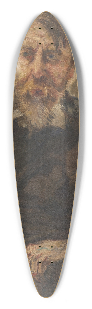 Max Oppenheimer - Bildnis Arthur Schnitzler 39.3 inch art pintail longboard deck