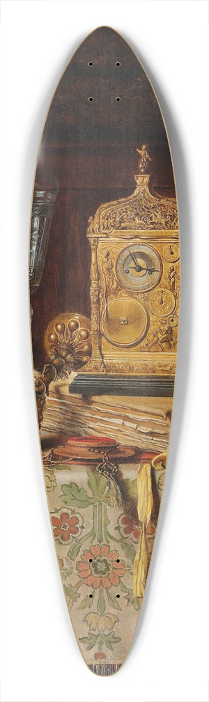 Max Schdl - Stillleben Mit Antiquitten 39.3 inch art pintail longboard deck