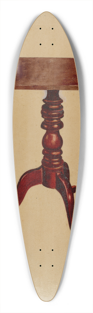 McCarthy and Donald Donovan - Occasional Table 39.3 inch art pintail longboard deck