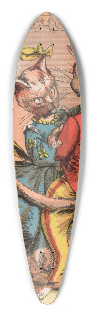 McLoughlin Bros - The dance 39.3 inch art pintail longboard deck