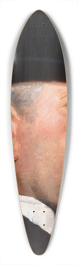 Michael Ancher - Michael Therkildsen 39.3 inch art pintail longboard deck