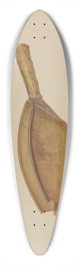Michael Dadante - Scoop 39.3 inch art pintail longboard deck