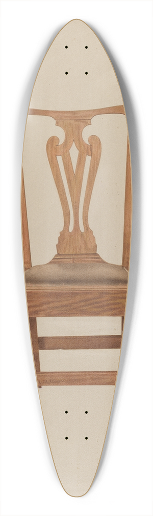 Michael Riccitelli - Chair 39.3 inch art pintail longboard deck