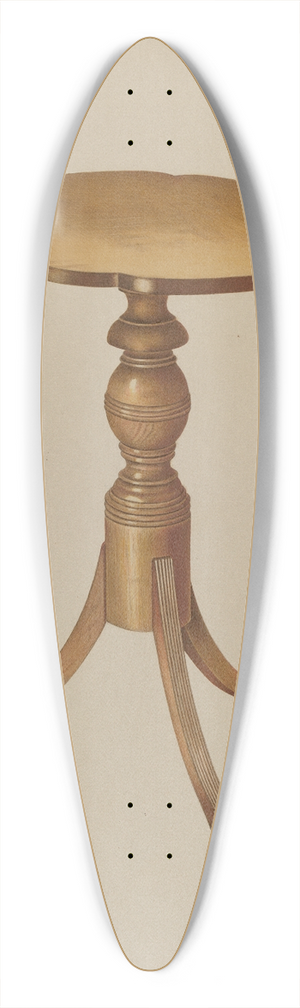 Michael Riccitelli - Table 39.3 inch art pintail longboard deck