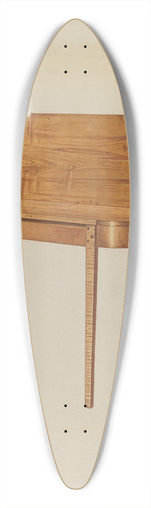 Michael Riccitelli - Wall-table 39.3 inch art pintail longboard deck