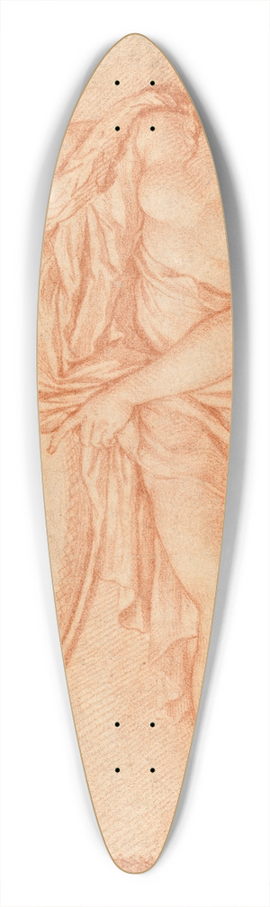 Michel Dorigny - Study for a Ceiling Decoration 39.3 inch art pintail longboard deck