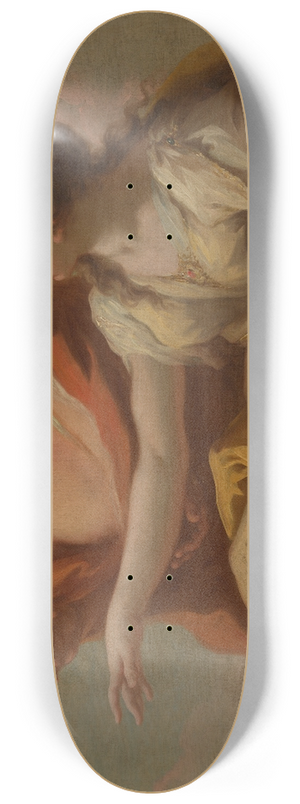 Giovanni Antonio Pellegrini - Bacchus and Ariadne 8.25 inch art skate deck