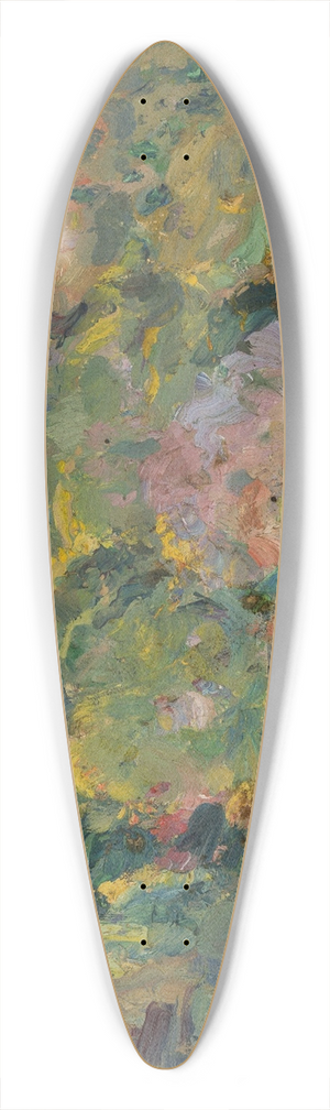 Mikhail Nesterov - Landscape study 39.3 inch art pintail longboard deck