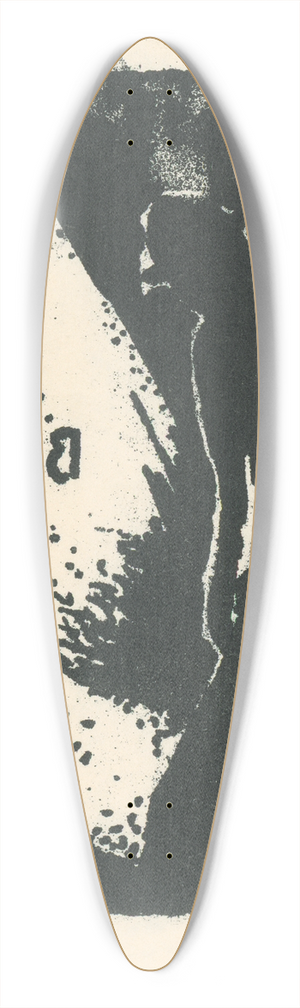 Mikul Galanda - Bar 39.3 inch art pintail longboard deck
