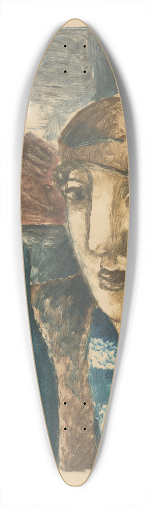 Mikul Galanda - Drunk 39.3 inch art pintail longboard deck