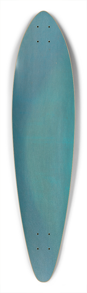 Mikul Galanda - Early Evening 39.3 inch art pintail longboard deck