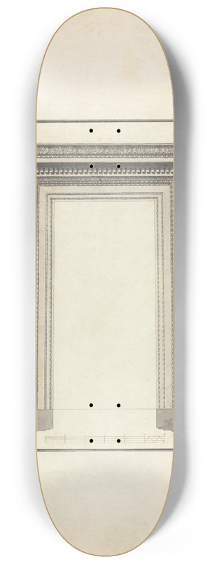 Giovanni Battista Borra - A Doorway from Geramo 8.25 inch art skate deck