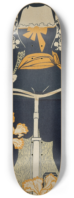 Alexandre de Riquer - Salon Pedal 8.25 inch art skate deck