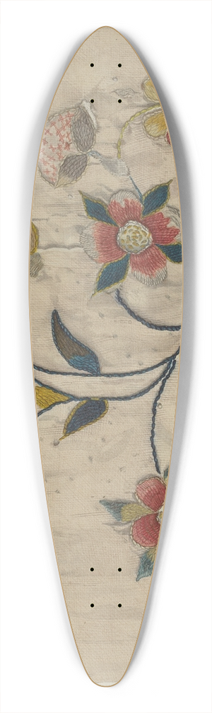 Mildred E. Bent - Coverlet 39.3 inch art pintail longboard deck