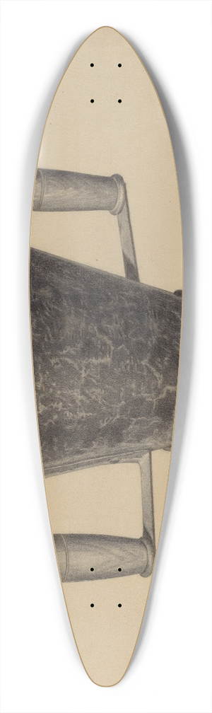 Mildred Ford - Ember Carrier 39.3 inch art pintail longboard deck