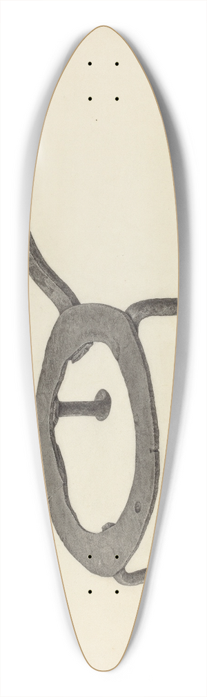 Mildred Ford - Trivet 39.3 inch art pintail longboard deck