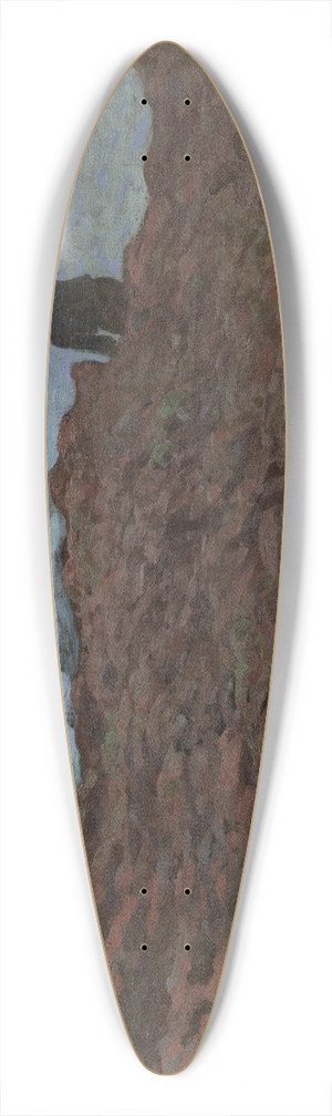 mile Jourdan - Pcheurs Et Bateau De Pche 39.3 inch art pintail longboard deck