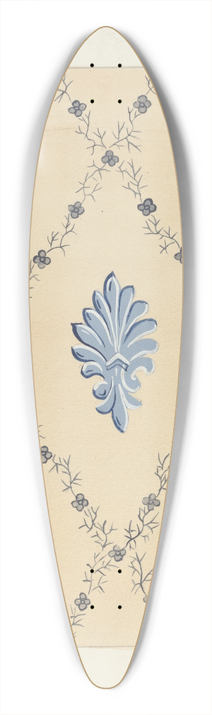 Mina Lowry - Wallpaper 39.3 inch art pintail longboard deck