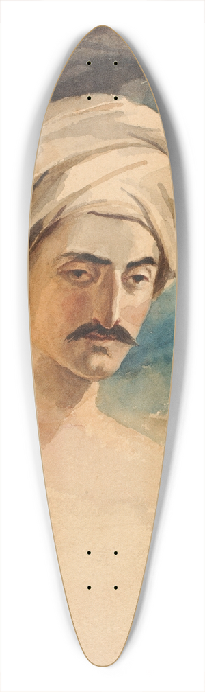 Miner Kilbourne Kellogg - Turkish Cayeek 39.3 inch art pintail longboard deck