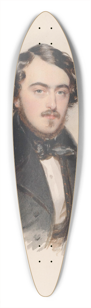 Moritz Michael Daffinger - Portrt Gilbert Borromeo Arese 39.3 inch art pintail longboard deck