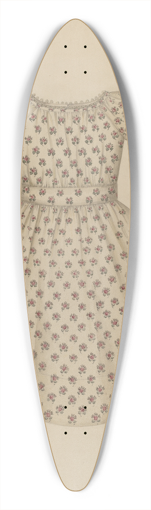 Nancy Crimi - Boys Dress 39.3 inch art pintail longboard deck