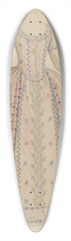 Nancy Crimi - Dress 39.3 inch art pintail longboard deck