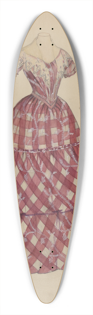 Nancy Crimi - Dress 39.3 inch art pintail longboard deck