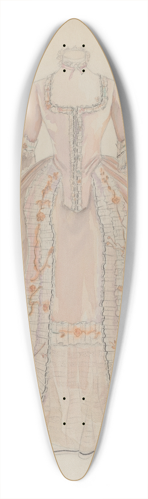 Nancy Crimi - Dress 39.3 inch art pintail longboard deck
