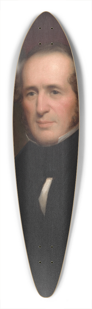 Nathaniel Jocelyn - Cornelius Vanderbilt 39.3 inch art pintail longboard deck