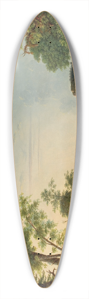 Nelson Augustus Moore - Sunday (In the Forest) 39.3 inch art pintail longboard deck