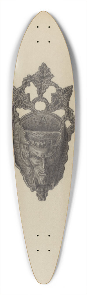 Neva Coffey - Match Safe 39.3 inch art pintail longboard deck