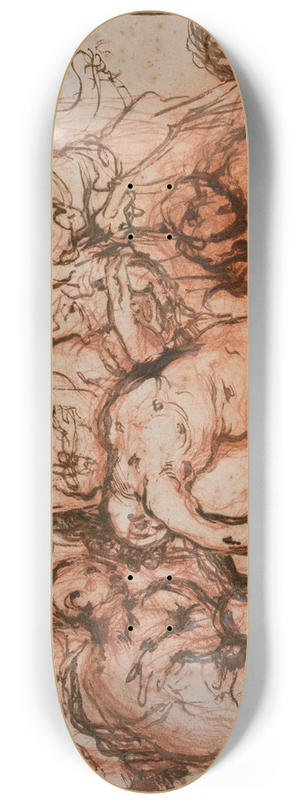 Giovanni Battista Naldini - Piet 8.25 inch art skate deck