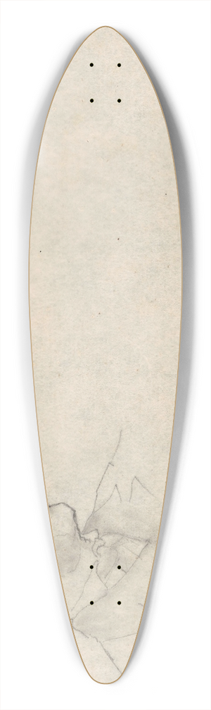 Nicaise De Keyser - The Painter John Everett Millais 39.3 inch art pintail longboard deck