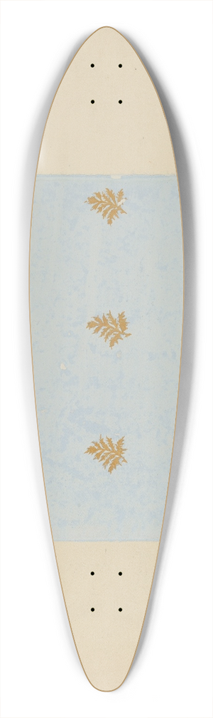 Nicholas Acampora - Wall Paper 39.3 inch art pintail longboard deck