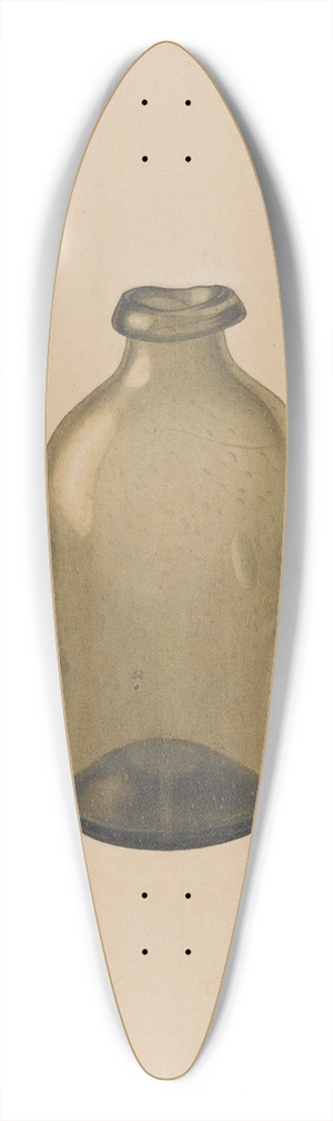 Nicholas Amantea - Bottle 39.3 inch art pintail longboard deck