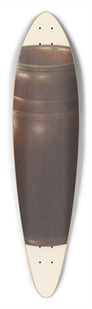 Nicholas Amantea - Jar 39.3 inch art pintail longboard deck