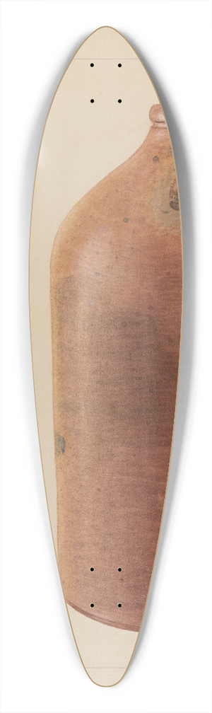 Nicholas Amantea - Jug 39.3 inch art pintail longboard deck