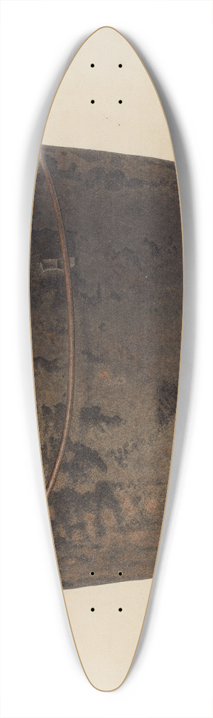 Nicholas Amantea - Kettle 39.3 inch art pintail longboard deck