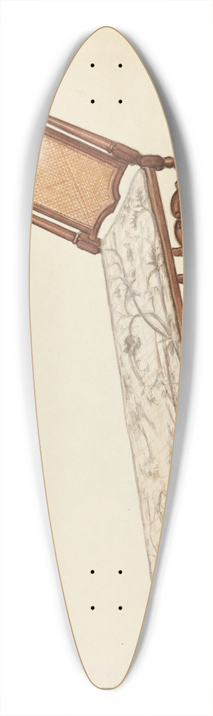 Nicholas Gorid - Day Bed 39.3 inch art pintail longboard deck