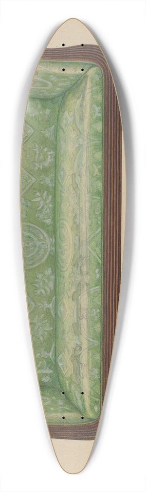 Nicholas Gorid - Sofa 39.3 inch art pintail longboard deck