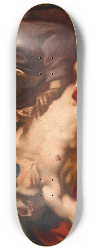 Giovanni Battista Piazzetta - The Good Samaritan 8.25 inch art skate deck Giovanni Battista Piazzetta - The Good Samaritan 8.25 inch art skate deck