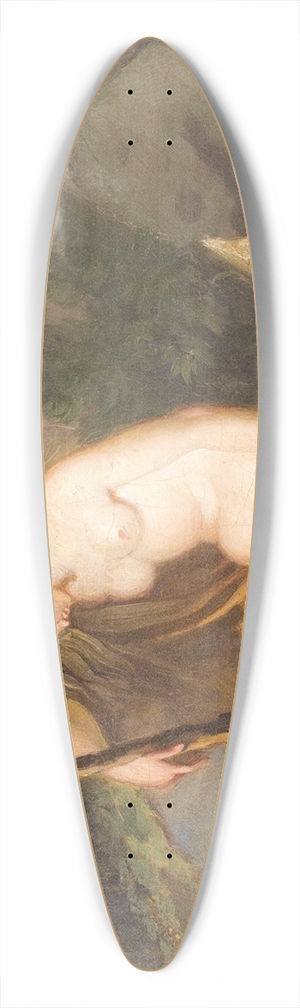 Nicolai Abildgaard - Nature Untamed 39.3 inch art pintail longboard deck