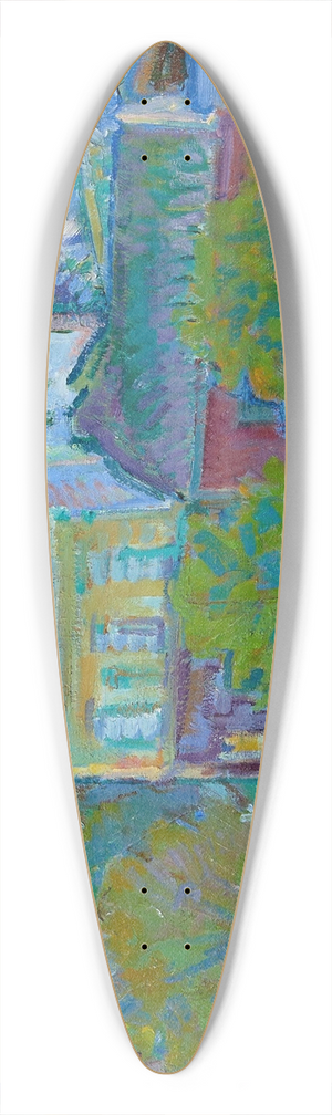 Nicolas Alexandrovitch Tarkhoff - Boulevard Vaugirard, Paris 39.3 inch art pintail longboard deck