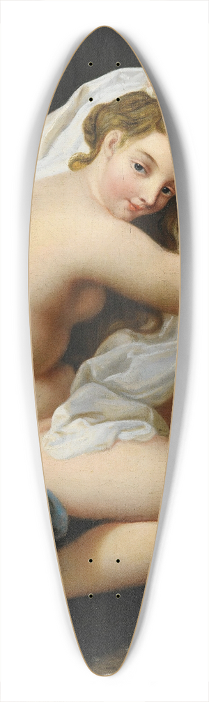 Nicolas Fouch - Baigneuse 39.3 inch art pintail longboard deck